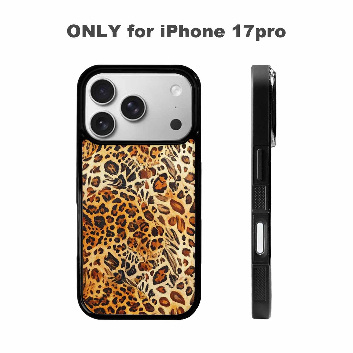 iPhone 17 Pro Case — Small Animal Print Pattern Randomly Animal, Personalized Phone Case