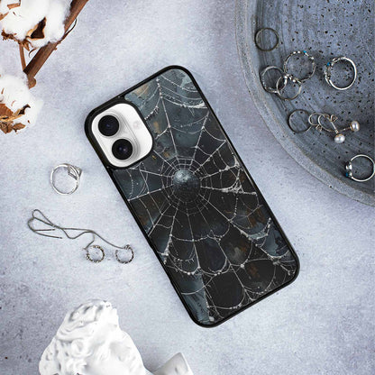 iPhone 16 Plus Case — Spider Web Gothic Spider Web Gothic, Original Design Phone Case