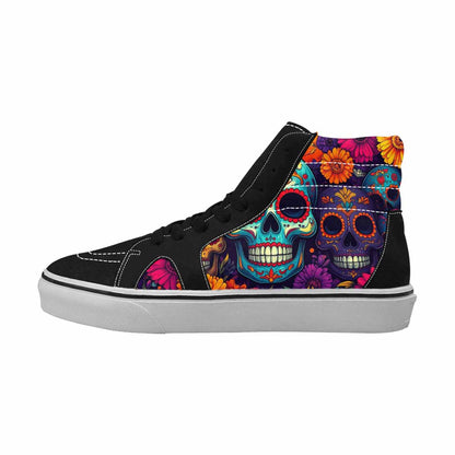 MEN'S Skull Dark Art Gothic Print 1033 Ferion