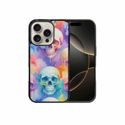 iPhone 16 Pro Case — Hundreds Of Seamless Repeating Pattern Of, Custom Printed Phone Case