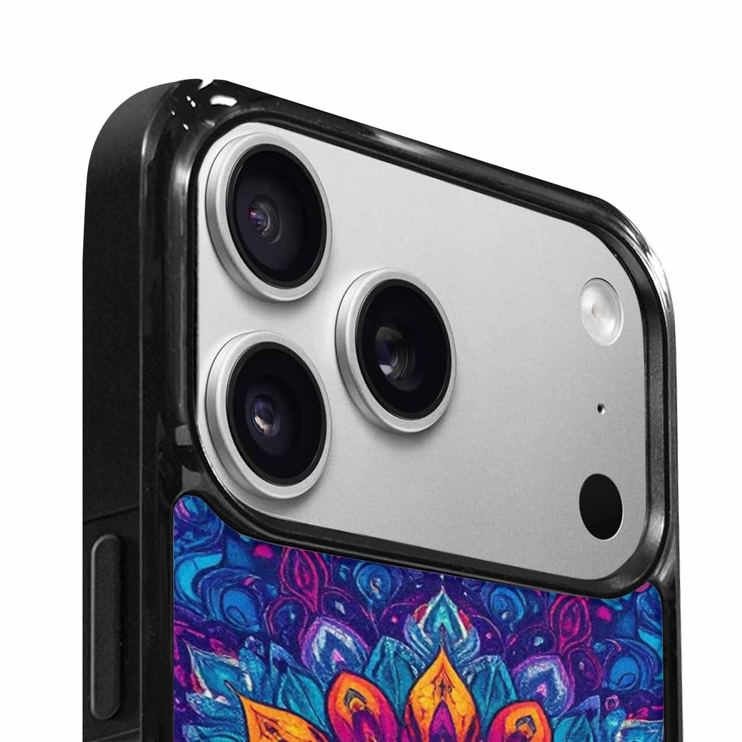 iPhone 17 Pro Max Case — Tie Dye Mandala Art Tie Dye, Custom Print Case Cover