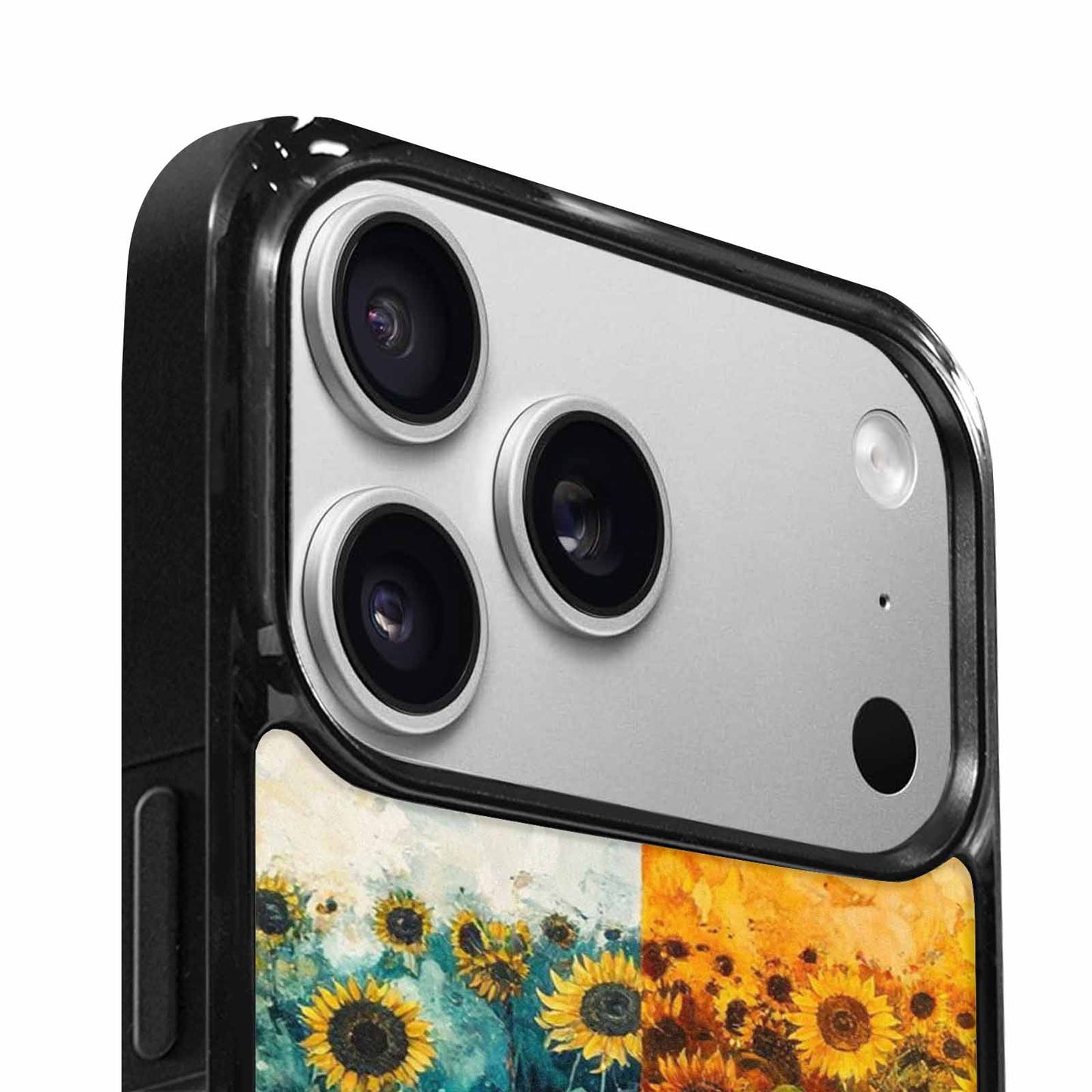 iPhone 17 Pro Max Case — Blend Melt Them Together Floral, Custom Phone Case