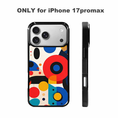 iPhone 17 Pro Max Case — Mod Cartoon Art Pattern Cartoon Cute, Custom Art Phone Cover
