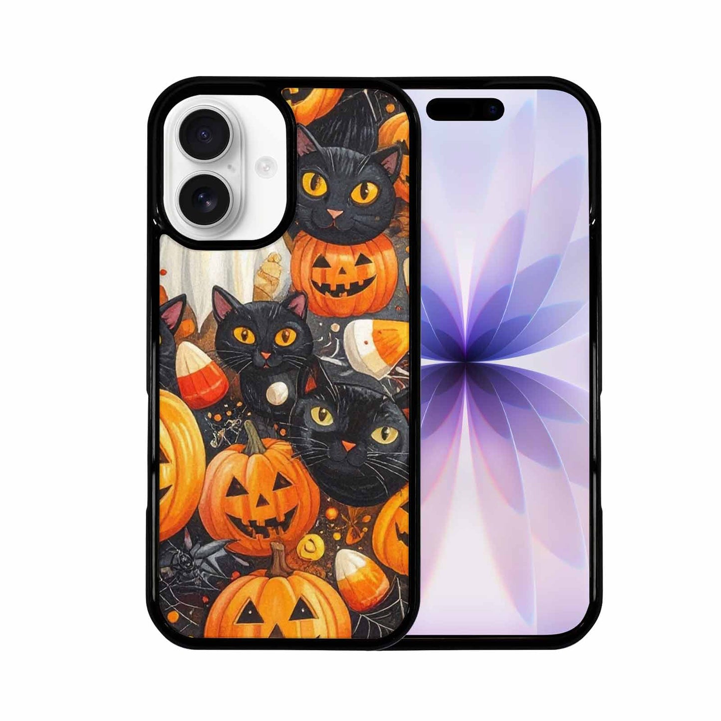 iPhone 17 Case — Small Halloween Pattern, Randomly Original Art, Unique Phone Case Design