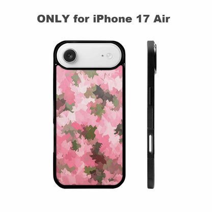 iPhone 17 Air Case — Small Military Camouflage Blotch Pattern Camo, Custom Designed Case Cover