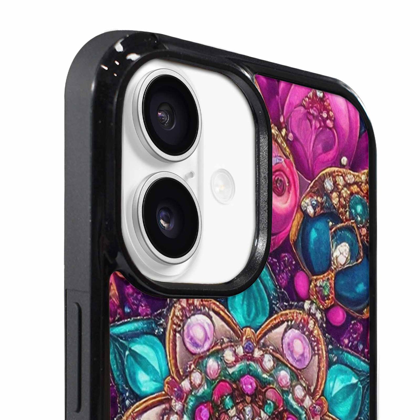 iPhone 17 Case — Skull Dark Art Gothic Print Gothic, Customized Protective Case