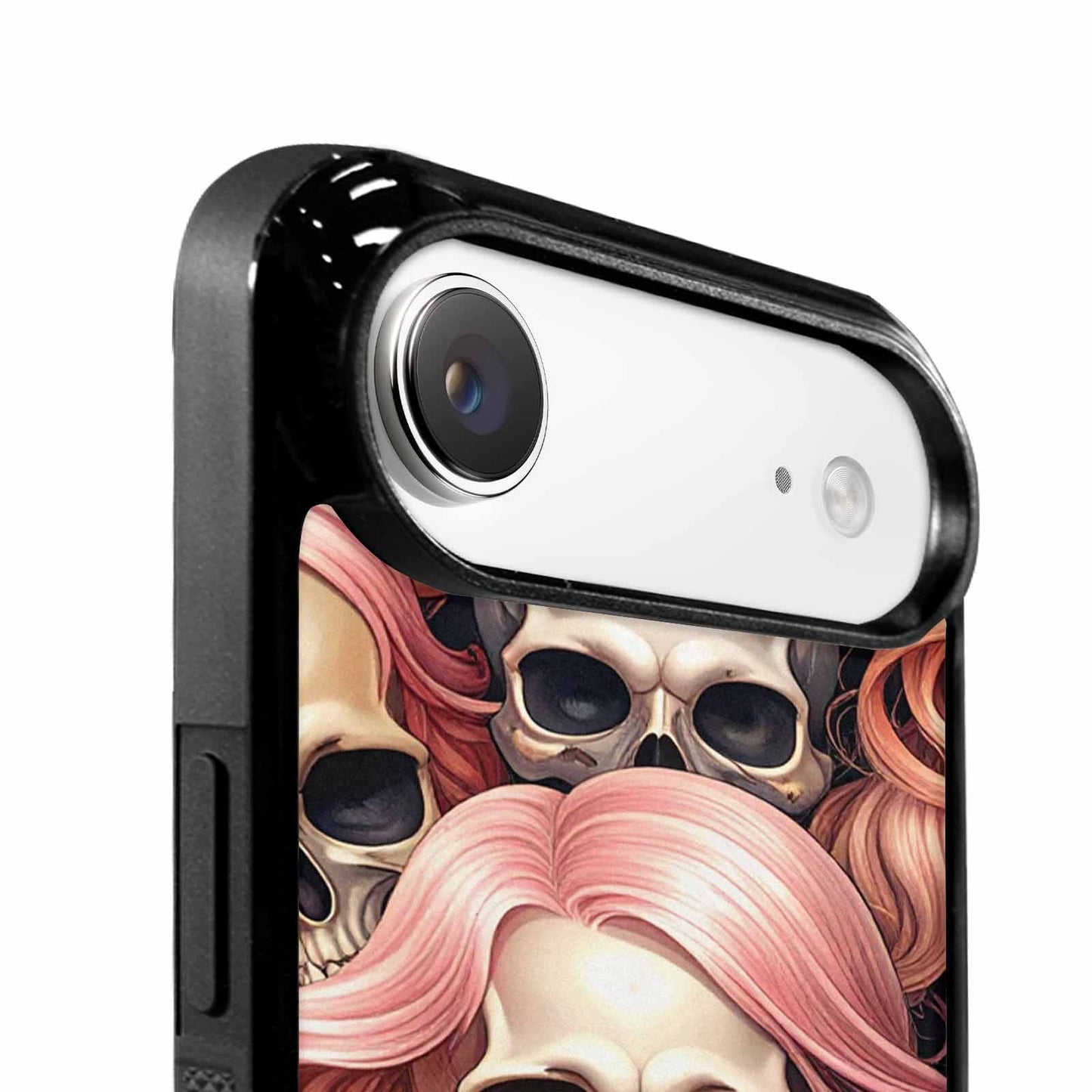 iPhone 17 Air Case — Skull Dark Art Gothic Print Gothic, Personalized Phone Case