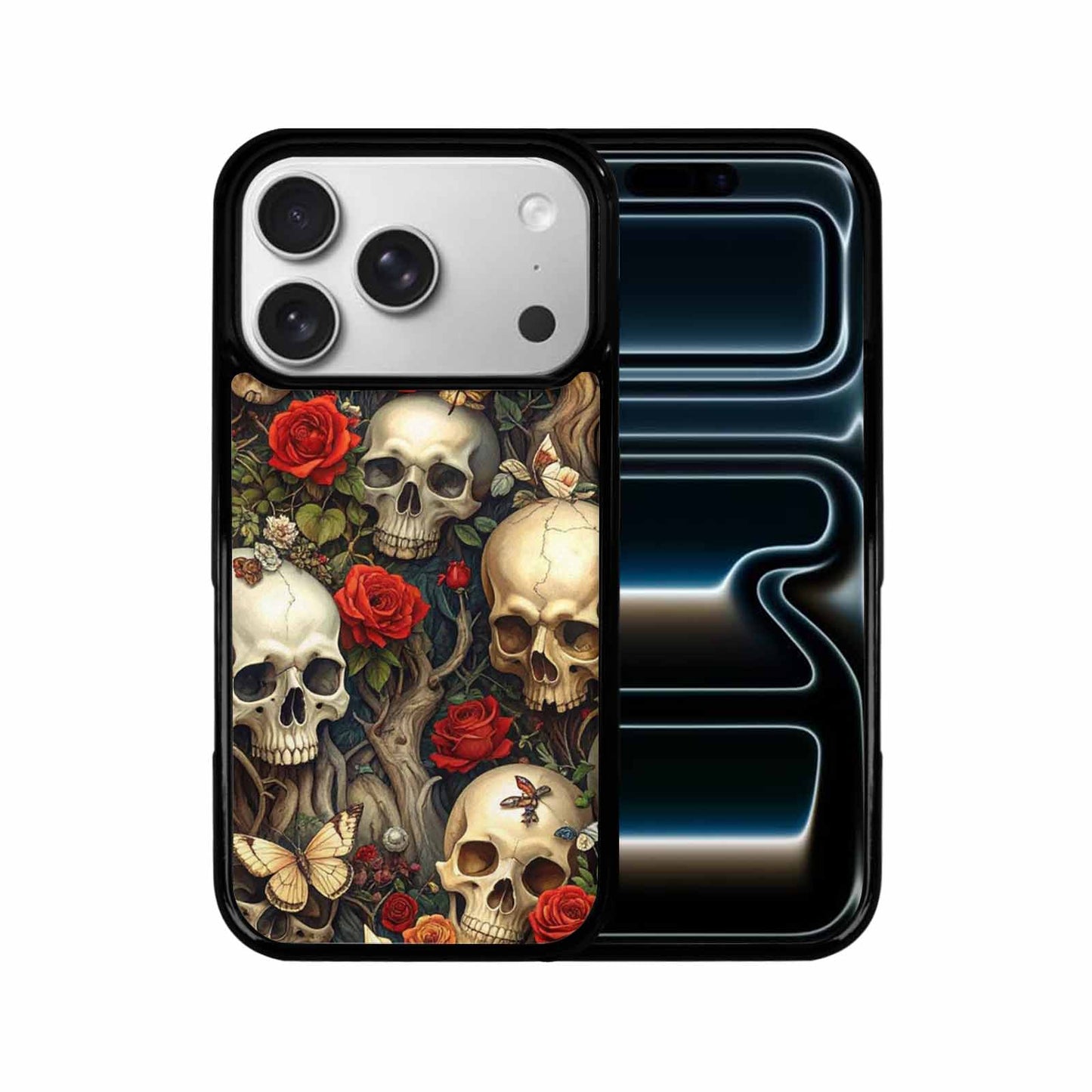 iPhone 17 Pro Case — More Overlapping Ontop Of Each Original, Original Design Phone Case