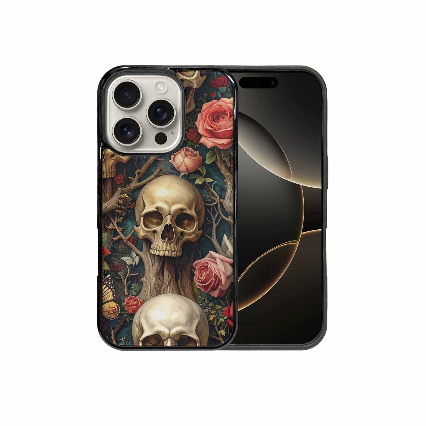 iPhone 16 Pro Case — More Overlapping Ontop Of Each Other, Original Design Phone Case
