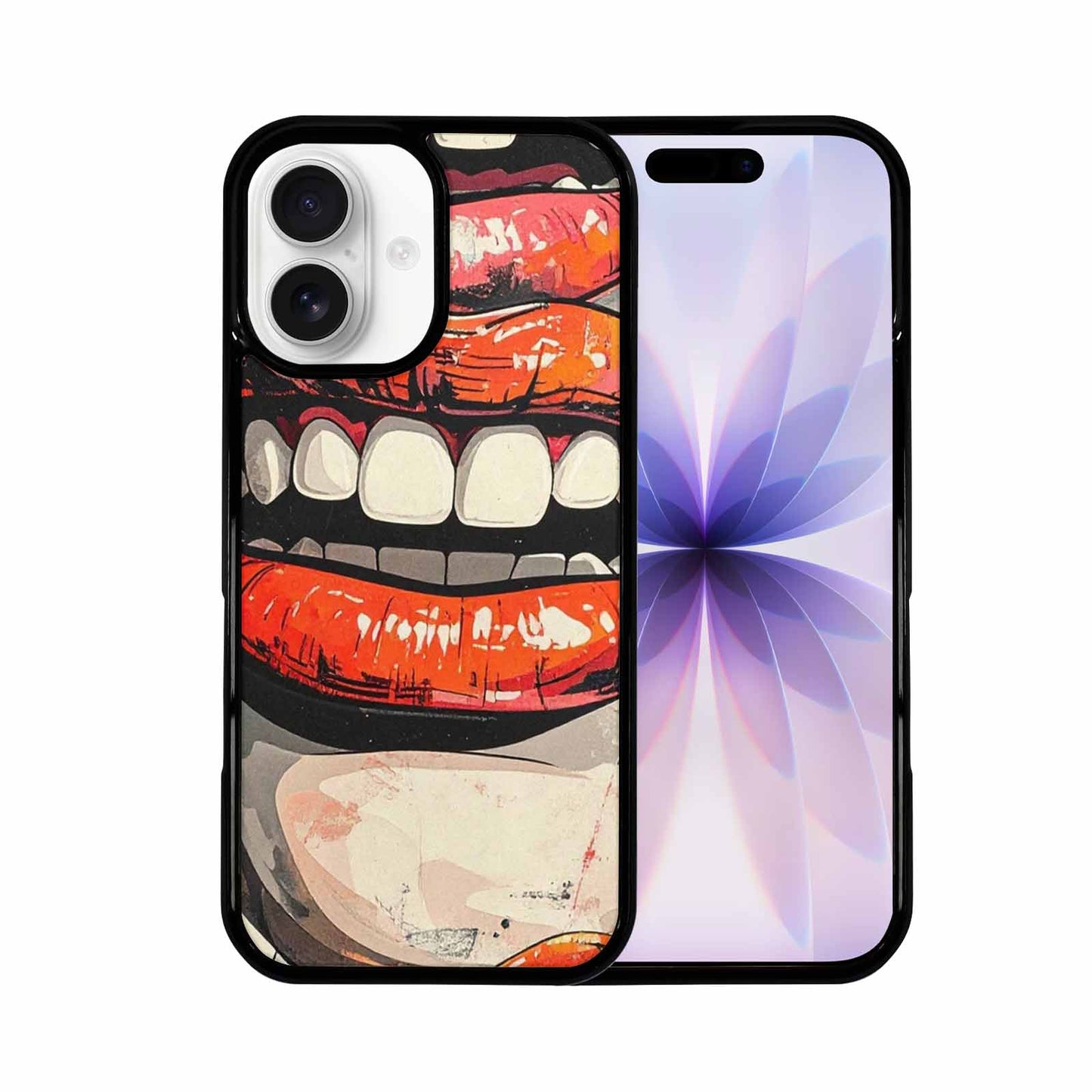 iPhone 17 Case — Seamless Repeating Pattern Of Cartoon Cute, Personalized Phone Case