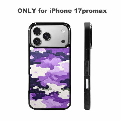 iPhone 17 Pro Max Case — Vivid Camo Genderqueer Camo, Custom Phone Case