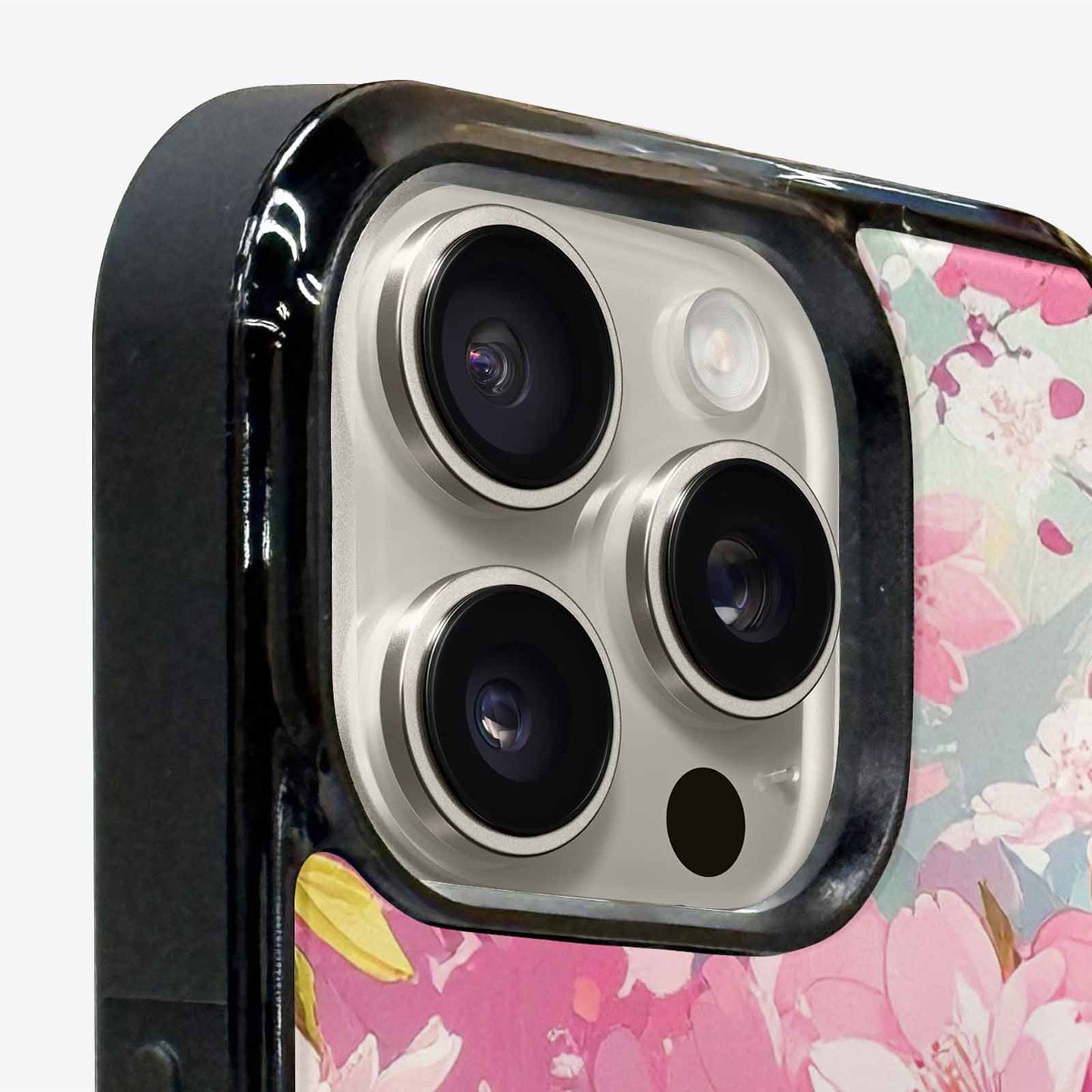 iPhone 16 Pro Case — Cherry Blossom Branch Cherry Blossom Branches, Custom Printed Phone Case