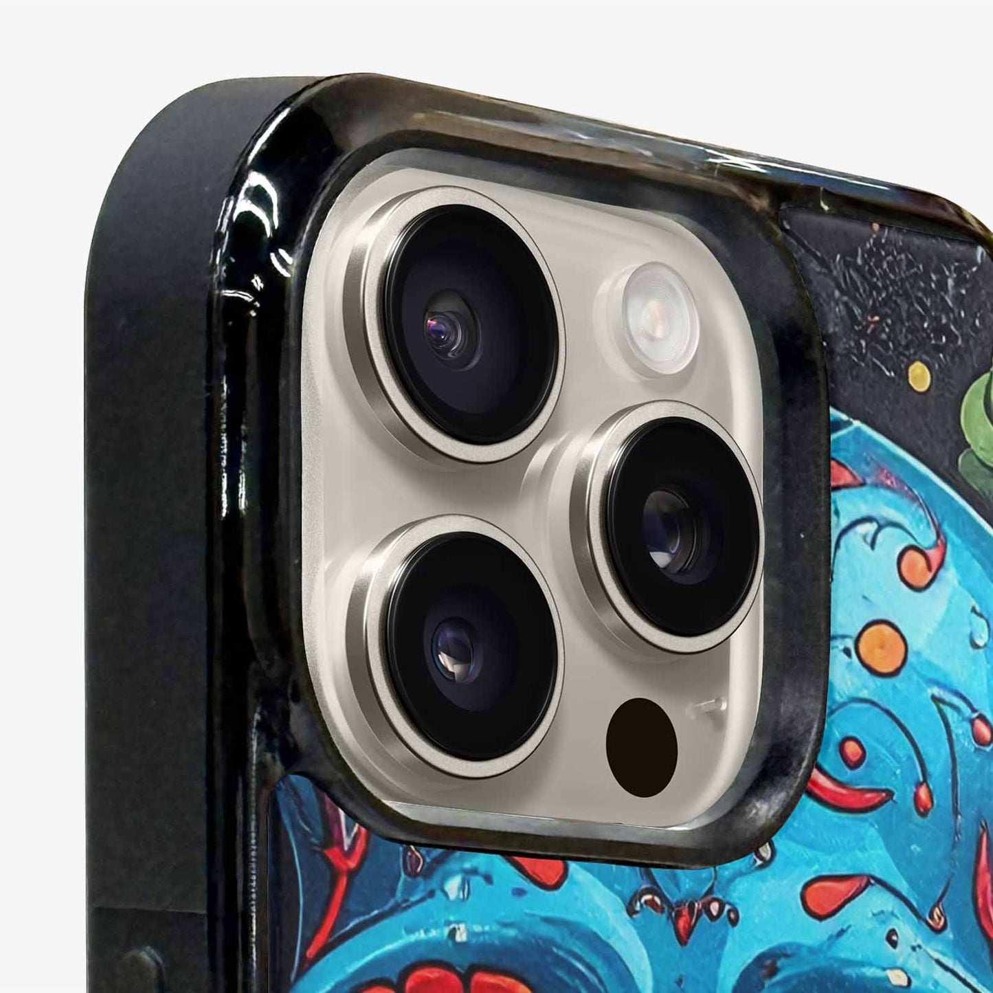 iPhone 16 Pro Case — Graffiti Skull, Custom Made Phone Cover