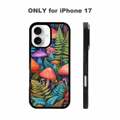 iPhone 17 Case — Mushrooms Botanicalmushrooms P Y2v Floral, Personalized Phone Case
