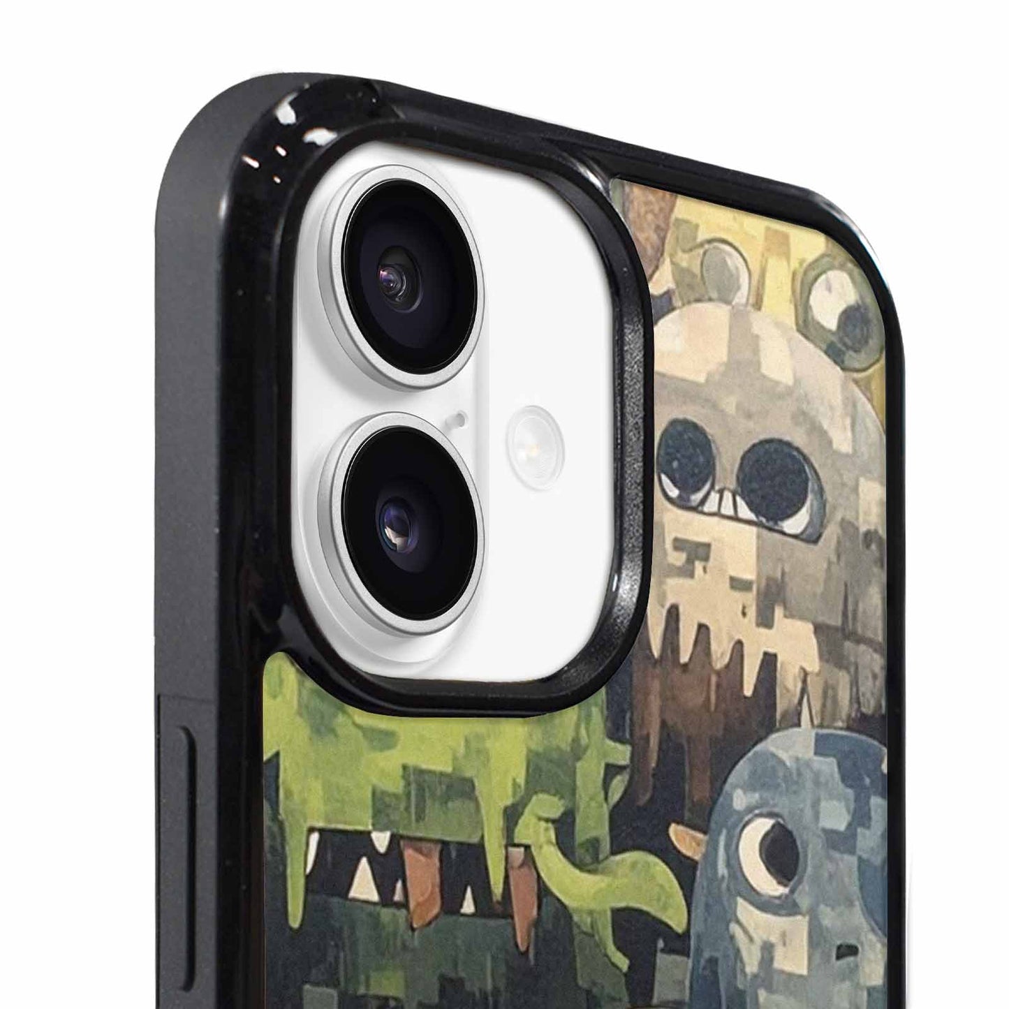 iPhone 17 Case — Monsters Camomonsters Pattern T6v Camo, Original Design Phone Case