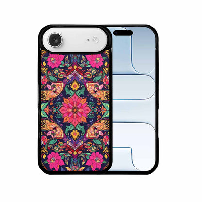 iPhone 17 Air Case — Snakes Print Floral Seamless Pattern Floral, Custom Designed Case Cover