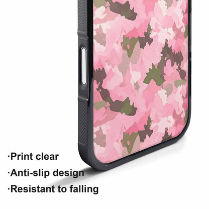 iPhone 17 Air Case — Small Military Camouflage Blotch Pattern Camo, Custom Phone Case