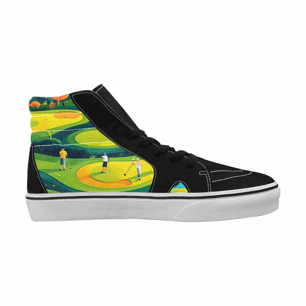 MEN'S Vintage Circus Art Cartoon Art Pattern 4 Ferion