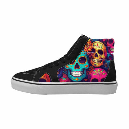 MEN'S Skull Dark Art Gothic Print 865 Ferion