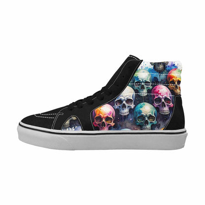 MEN'S Skull Dark Art Gothic Print 466 Ferion