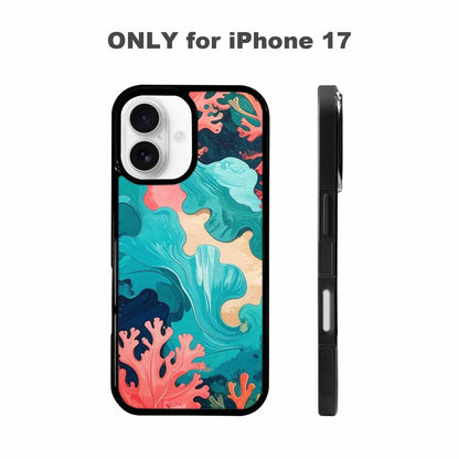 iPhone 17 Case — Seamless Tileable Pattern Of Camo, Original Design Phone Case