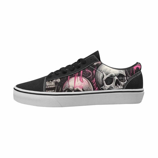 Skulls Black & Dreamcore Custom Shoes | Men's | Freaky Shoes®