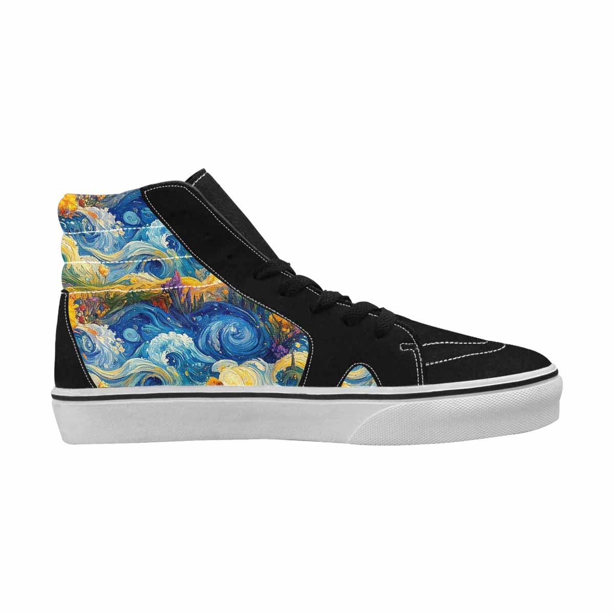 MEN'S Blend All Versions High Top Canvas Aesthetic Custom Shoes
