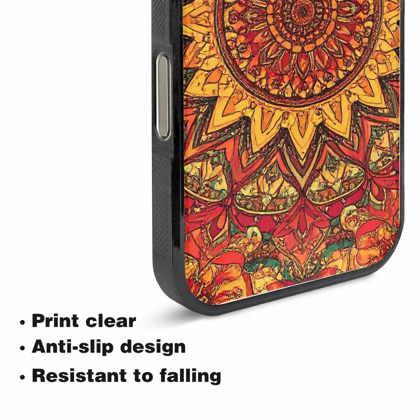 iPhone 15 Pro Max Case — Mandala Lions Custom, Custom Printed Phone Case