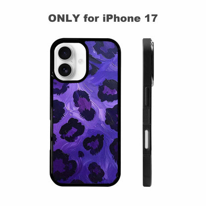 iPhone 17 Case — Seamless Tileable Pattern Of Animal Print, Custom Print Case Cover