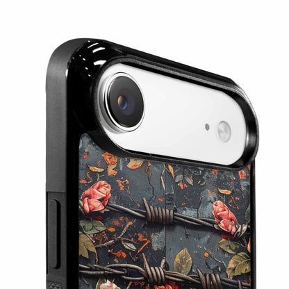 iPhone 17 Air Case — Small Barbed Wire And Chain Original, Custom Print Case Cover