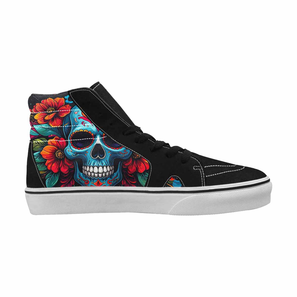 MEN'S Vibrant Skull Pattern 12 Ferion