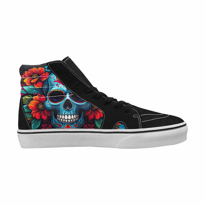 MEN'S Vibrant Skull Pattern 12 Ferion