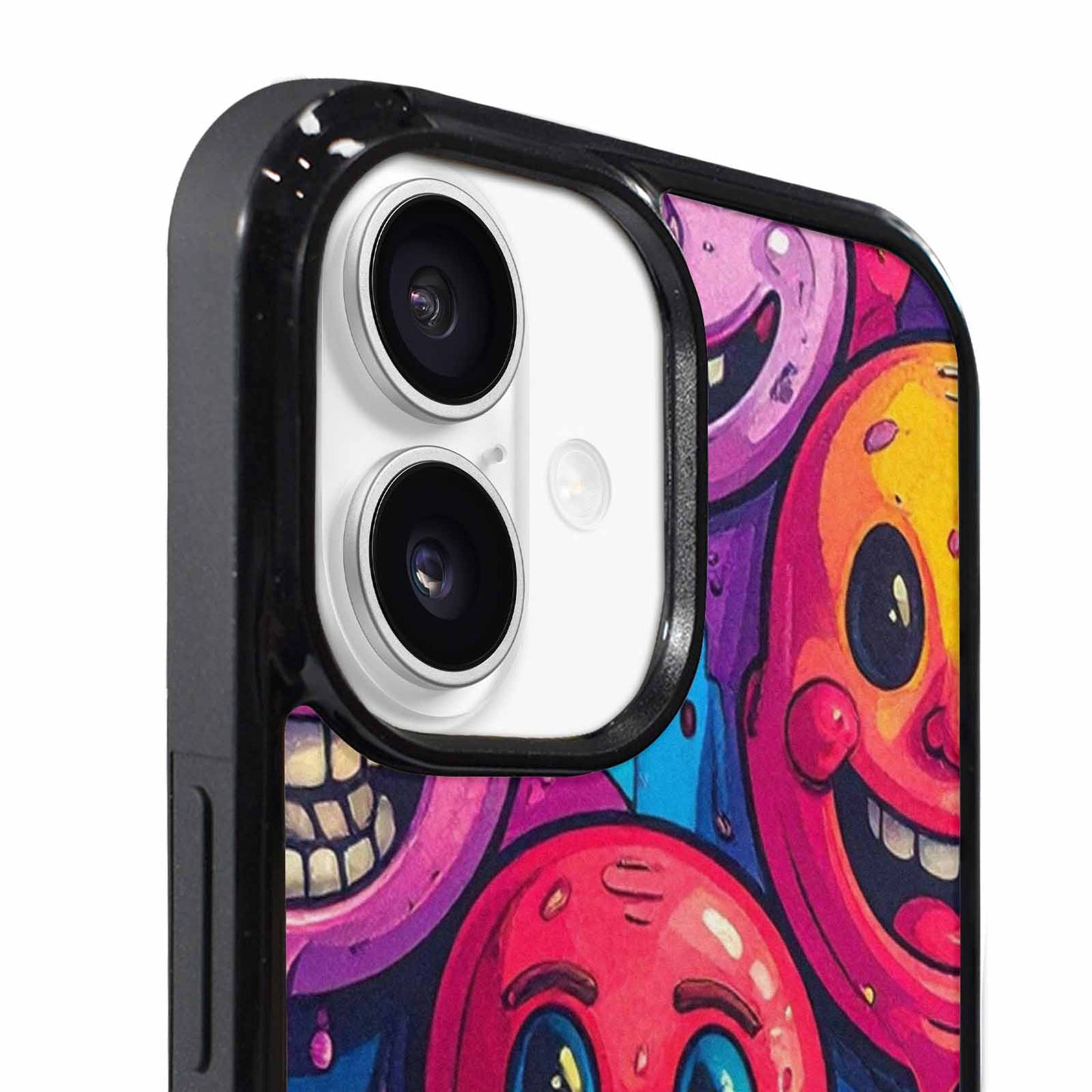 iPhone 17 Case — Small Funny Looking Cartoon Cute, Personalized Phone Case