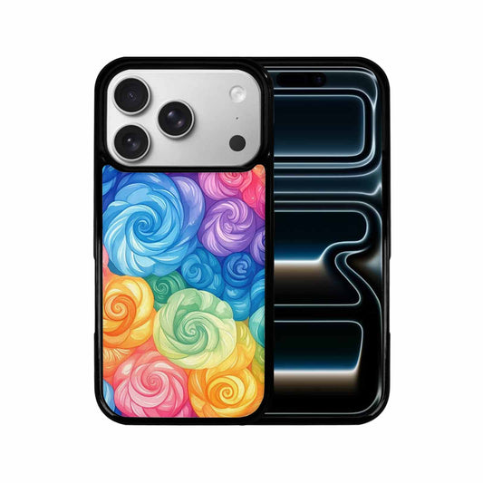 iPhone 17 Pro Case — Tie Dye Swirls Tie Dye Tie, Custom Phone Case