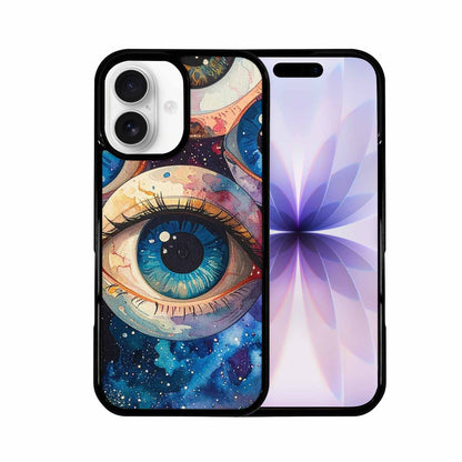 iPhone 17 Case — Seamless Tileable Pattern Of Galaxy Space, Personalized Phone Case