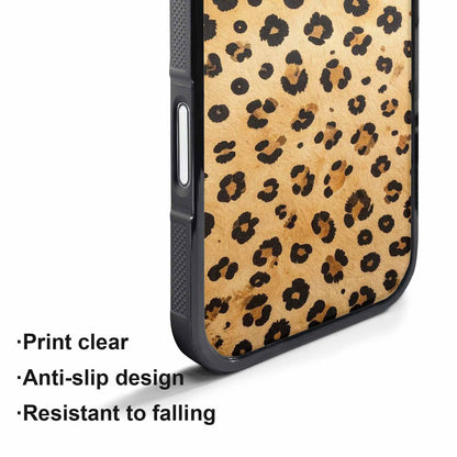 iPhone 17 Pro Max Case — Cheetah Print, Sandy Tan Animal Print, Custom Print Case Cover