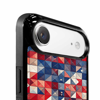 iPhone 17 Air Case — Small American Flag Stars And Galaxy, Customized Protective Case