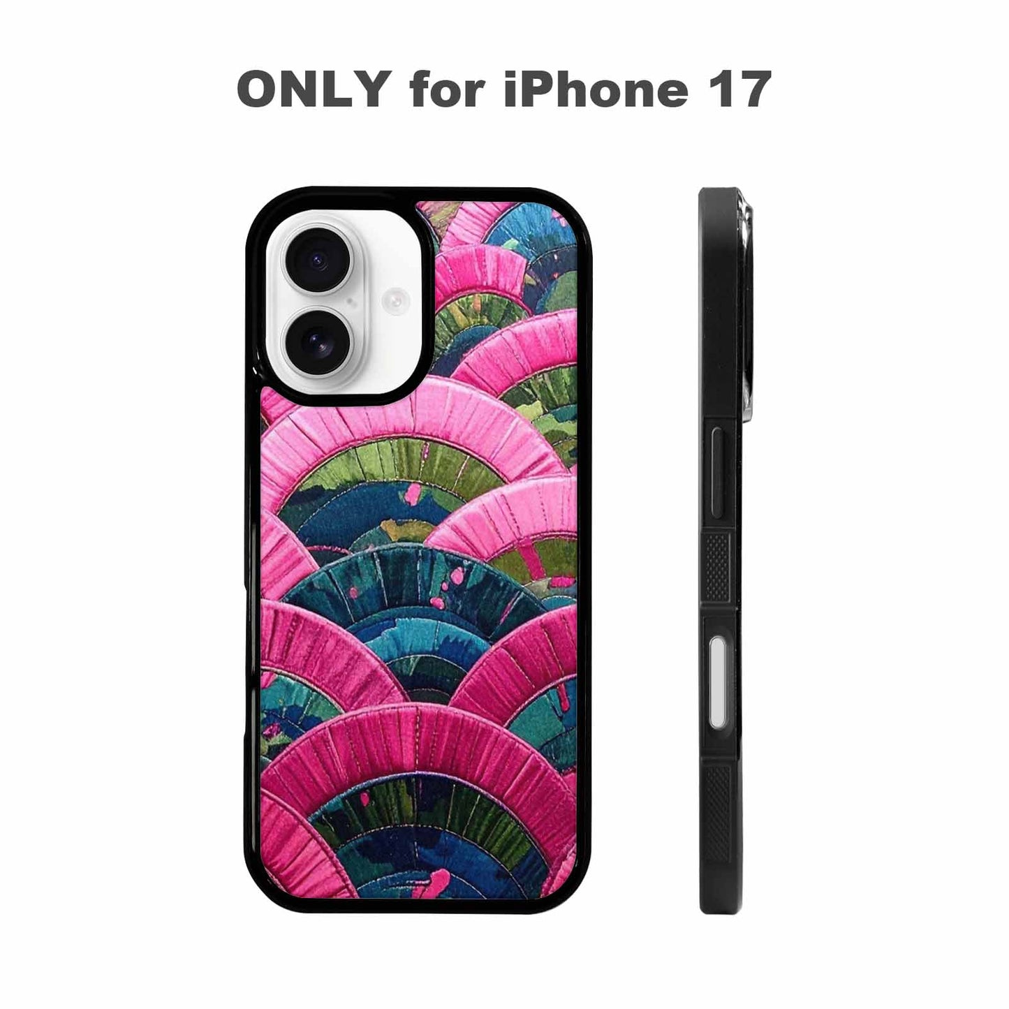 iPhone 17 Case — Vivid Camo Polysexual Camo, Custom Printed Phone Case