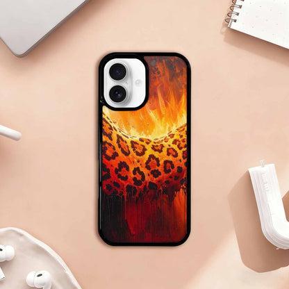 iPhone 17 Case — Seamless Repeating Pattern Of Animal Print, Customized Protective Case