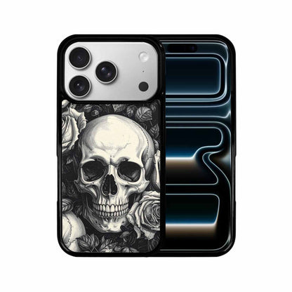 iPhone 17 Pro Case — Seamless Tileable Pattern Of Overlapping Gothic, Original Design Phone Case