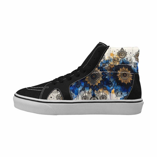 MEN'S Mandala Medallion High Top Canvas Surreal Shoes
