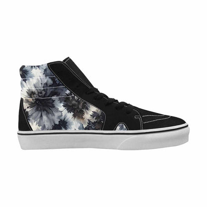 WOMEN'S Tie Dye - High Top Canvas Wallpaper Art Sneakers