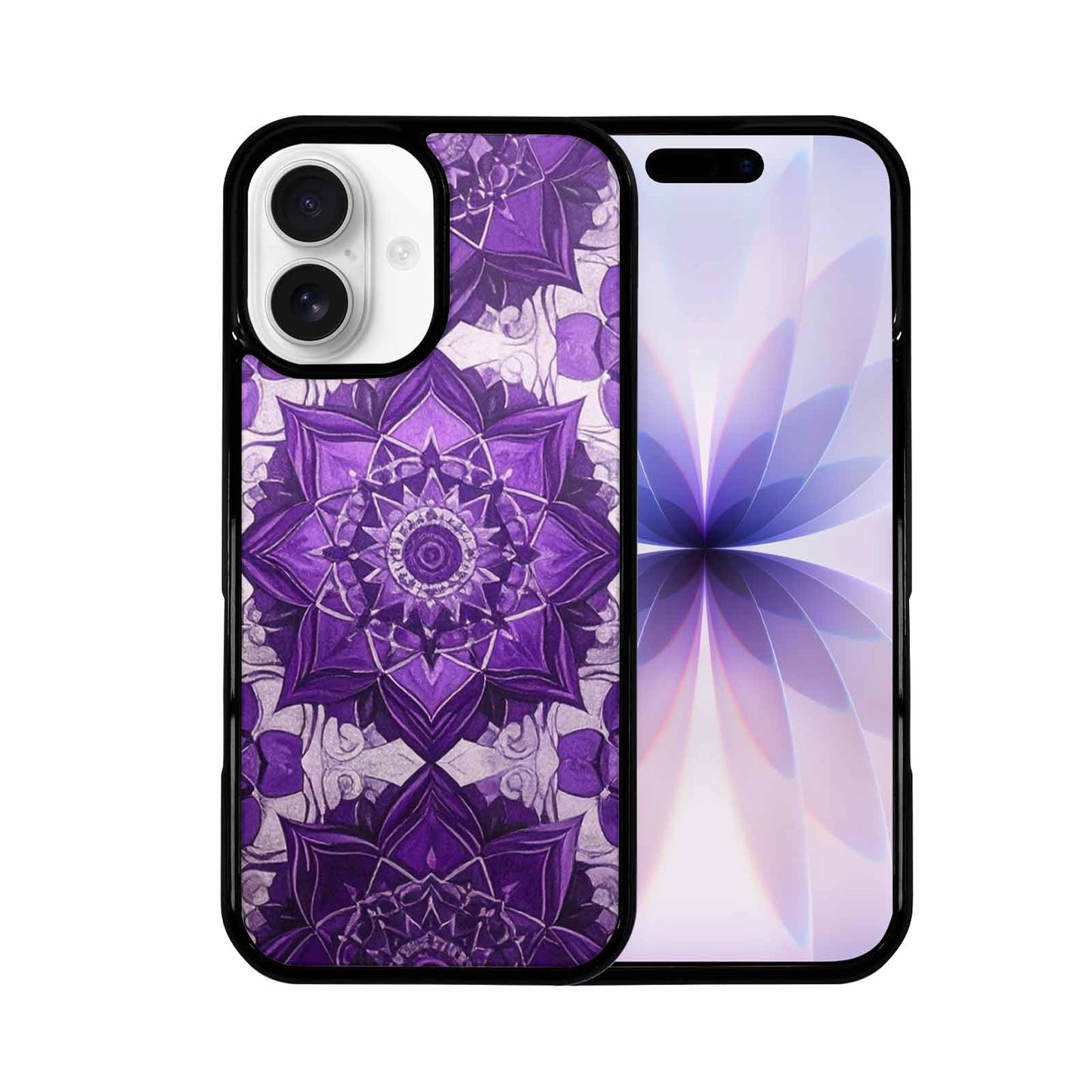 iPhone 17 Case — Small Mandala Pattern, Randomly Floral, Customized Protective Case