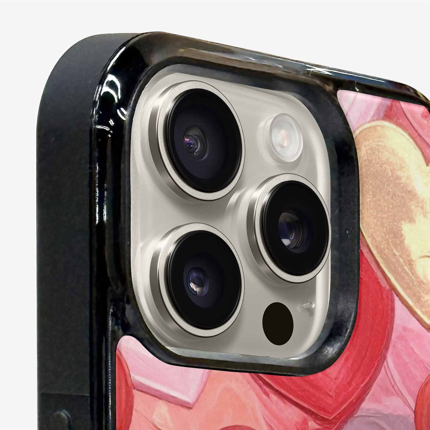 iPhone 16 Pro Max Case — No Words Or Writings On The, Custom Printed Phone Case