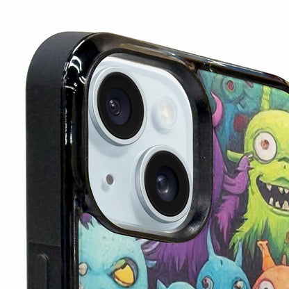 iPhone 15 Plus Case — Monsters General Cartoon Monst 0p8, Original Design Phone Case