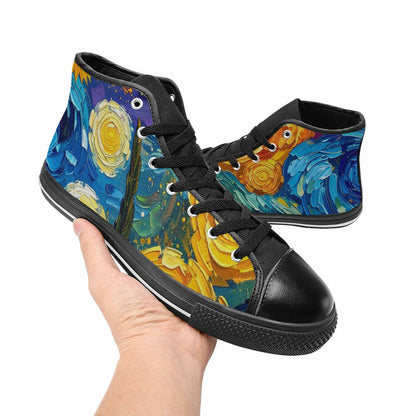 WOMEN'S Blend All Versions High Top Canvas Y2K Shoes