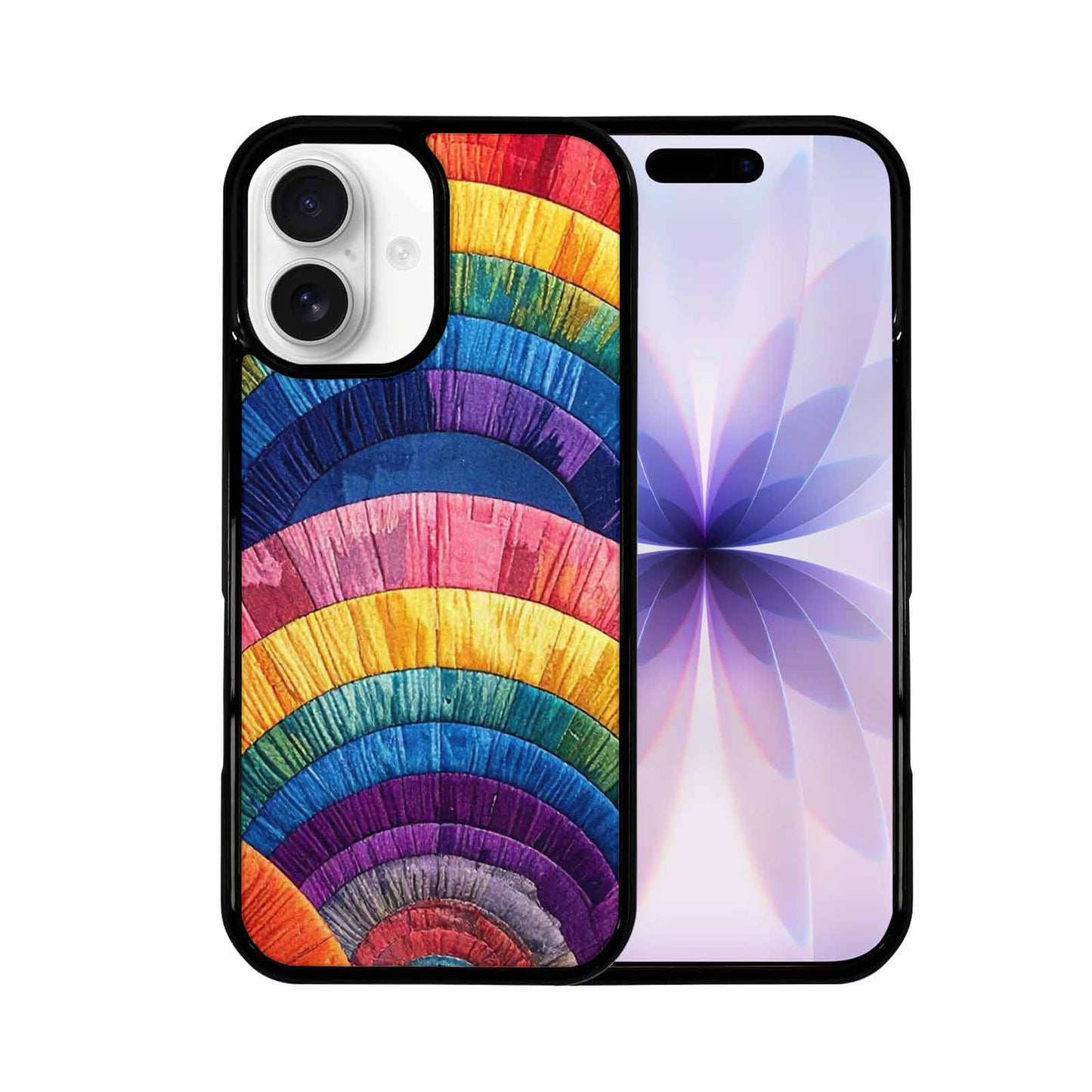 iPhone 17 Case — Vivid Camo Rainbow Camo, Unique Phone Case Design