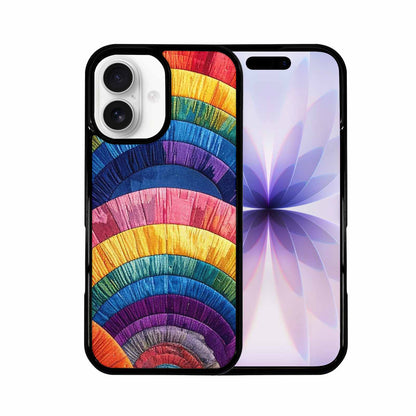iPhone 17 Case — Vivid Camo Rainbow Camo, Unique Phone Case Design