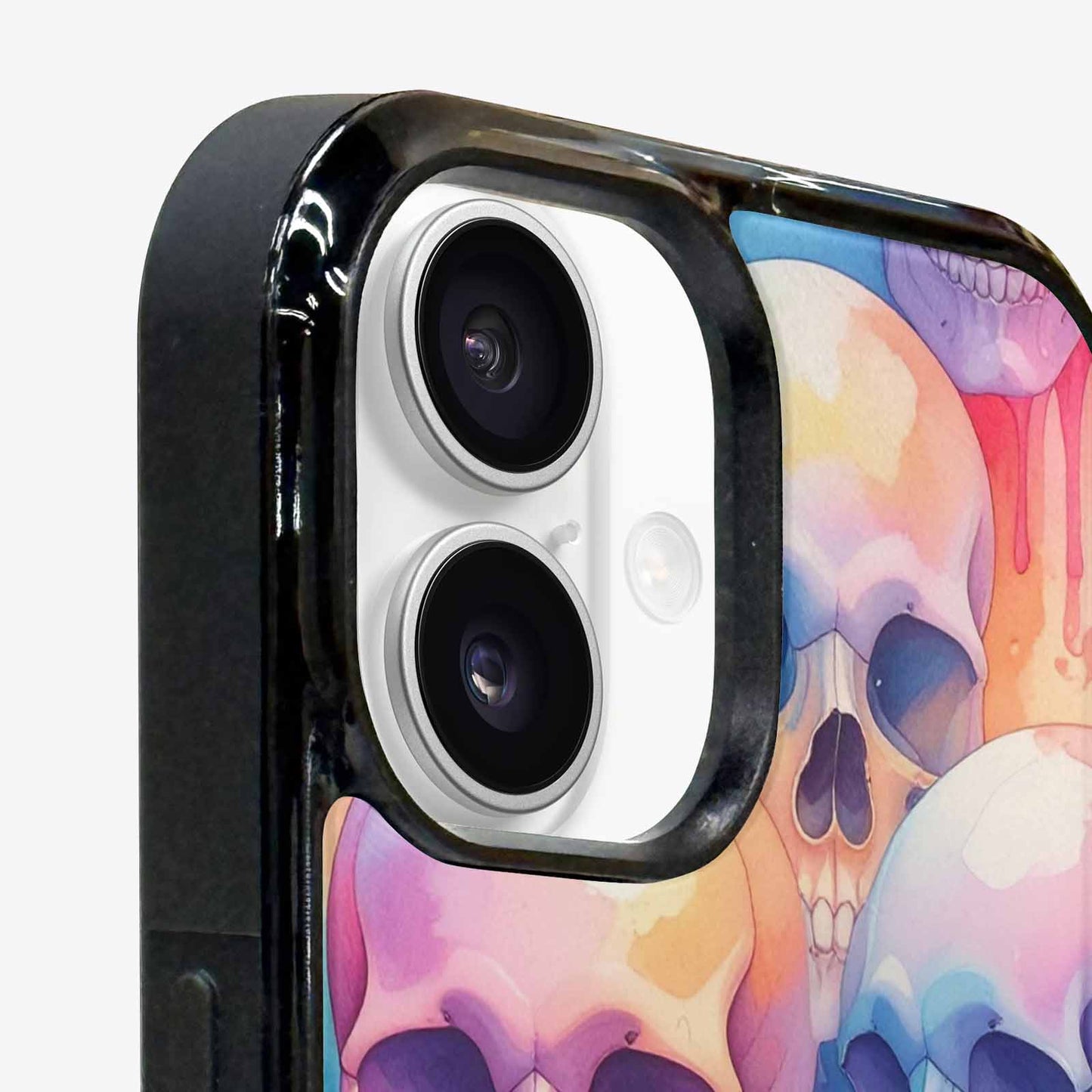 iPhone 16 Case — Hundreds Of Seamless Repeating Pattern Of, Customized Protective Case