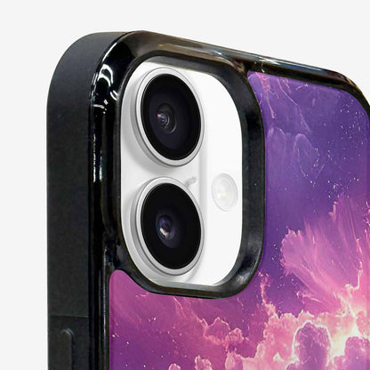 iPhone 16 Plus Case — 2d Surface Pattern No Vignette No, Custom Made Phone Cover